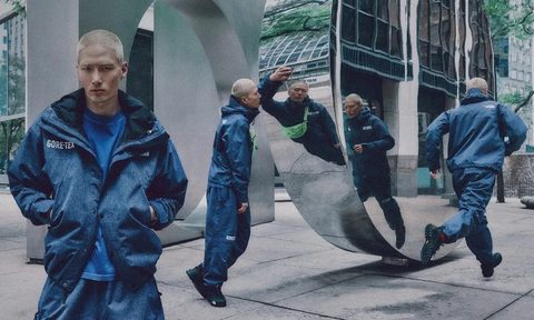 The North Face GORE-TEX denim jacket