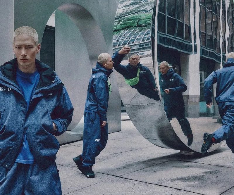 The North Face GORE-TEX denim jacket