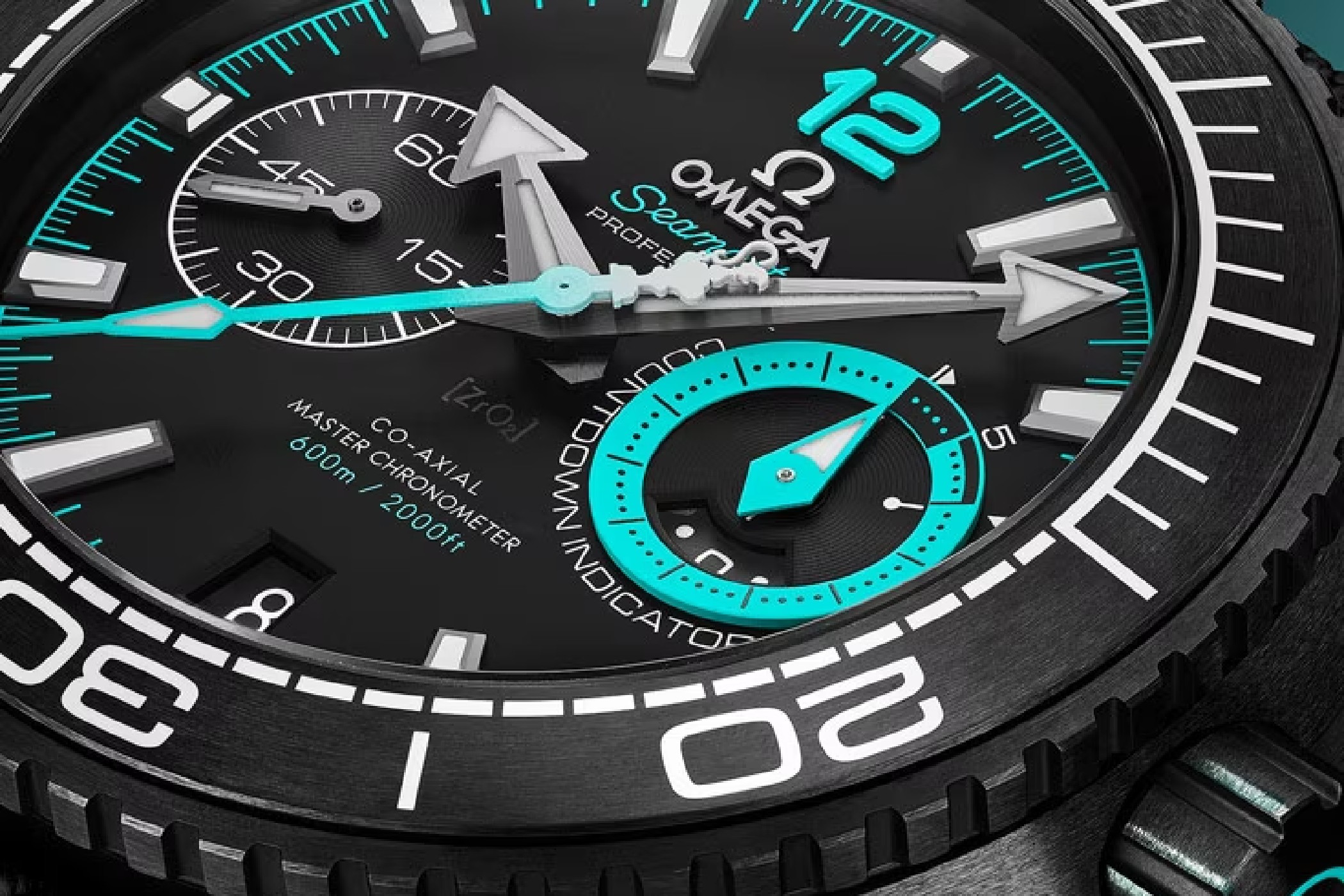 Limited edition Americas Cup Seamaster Face
