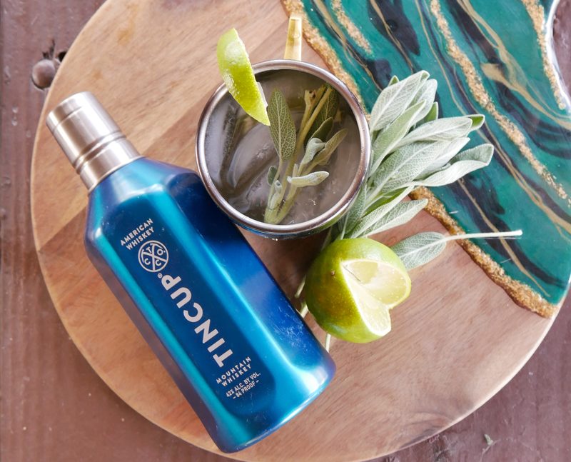 Tincup whiskey and cocktail