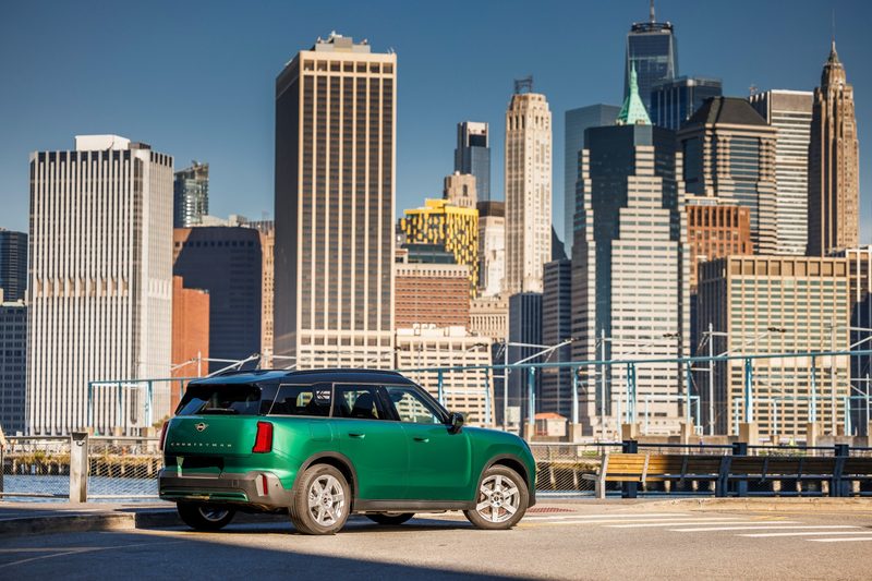 Mini Cooper Countryman Electric