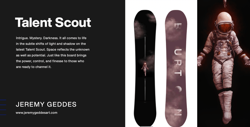 Burton Talent Scout
