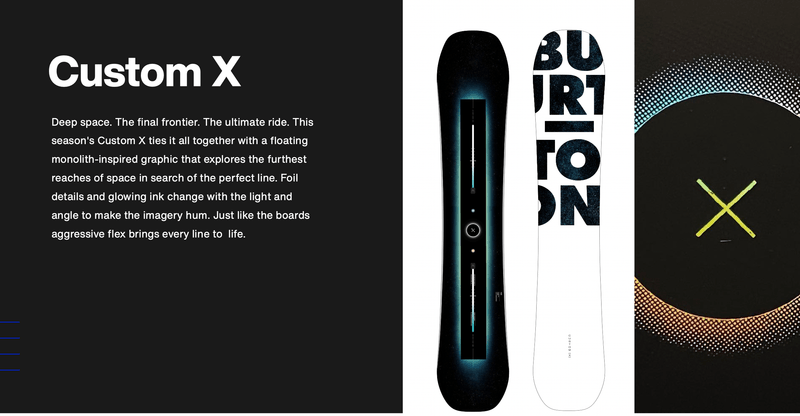 Burton Custom X