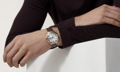 Ballon Bleu De Cartier watch
