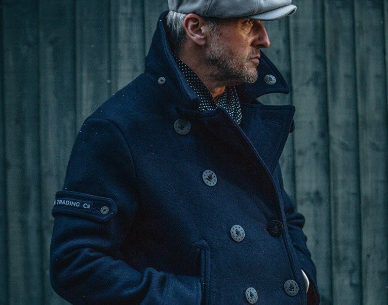 &Sons Boardwalk Peacoat