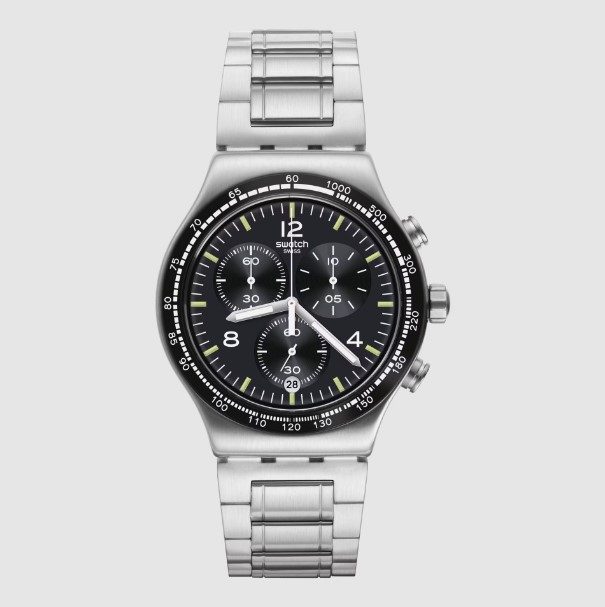 Swatch Core Night Flight