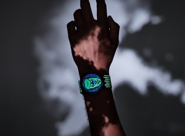 Swatch Halloween Capsule Your Time is Coming