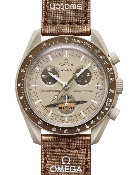 Swatch Mission to Saturn