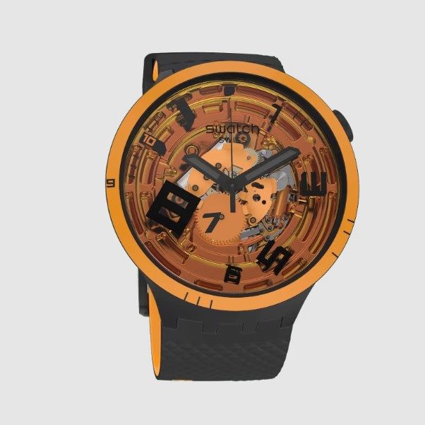 Swatch OOPS! Big Bold Planets