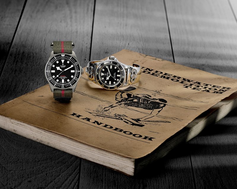 Tudor&rsquo;s Black Pelagos FXD