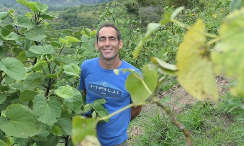 Photo of William Siff, founder of GoldThread Tonics and author of The Plant Medicine Protocol