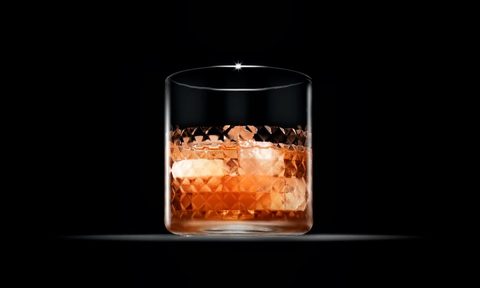 Whiskey glass