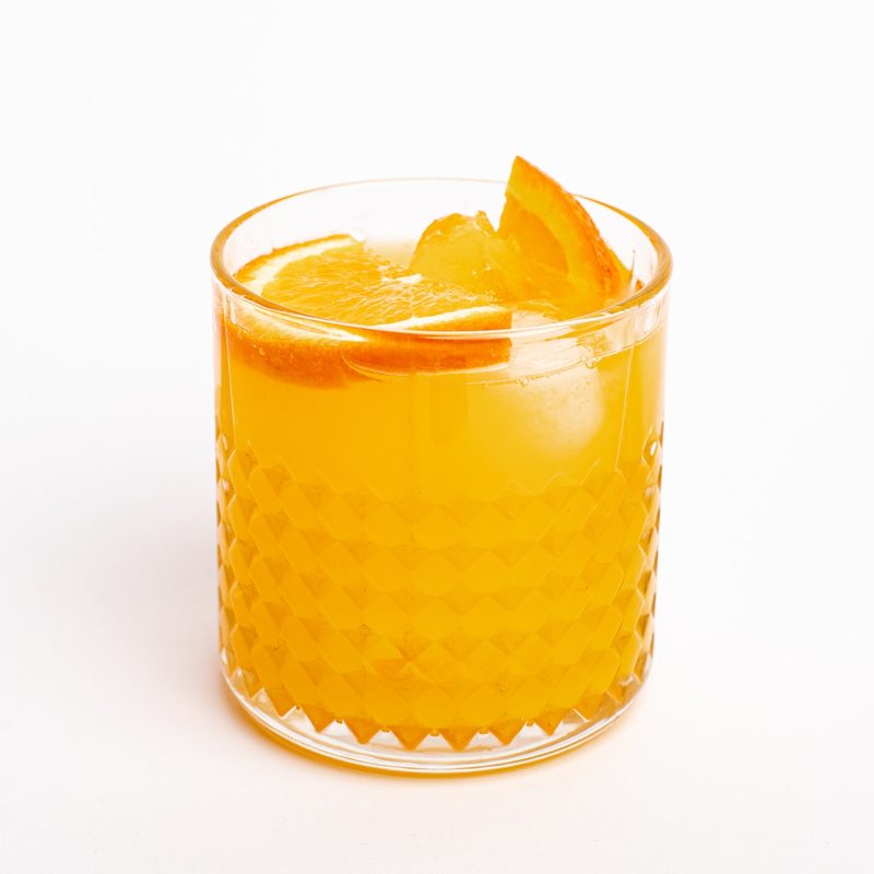 Screwdriver cocktail