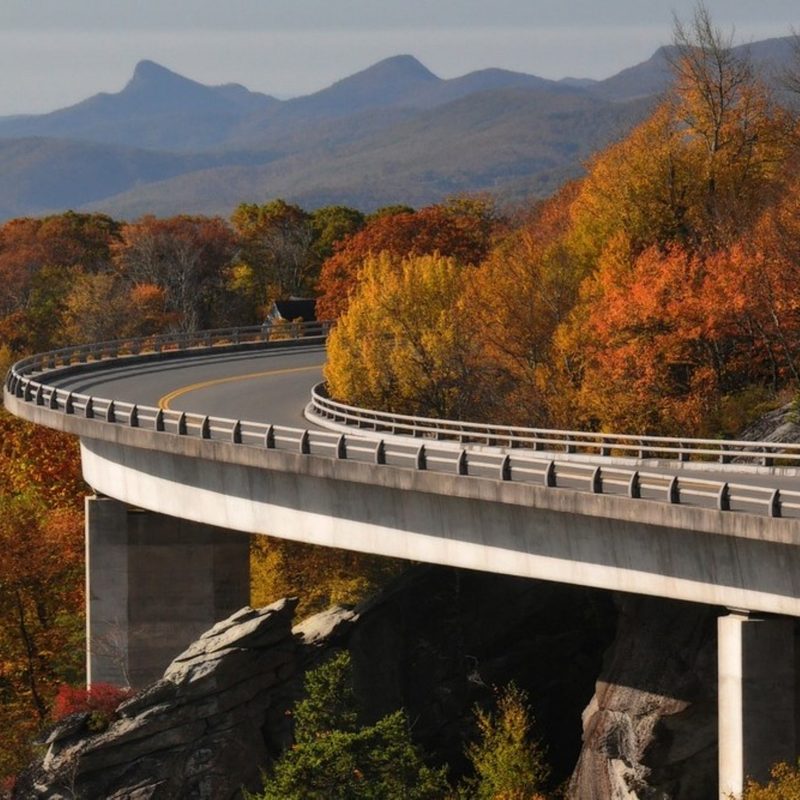 Blue Ridge Parkway, North Carolina and Virginia