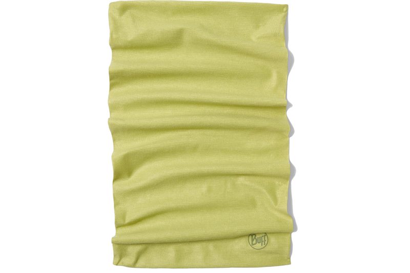 Buff CoolNet UV+ Insect Shield Multifunctional Neckwear (in Solid Jungle) on a plain white background.