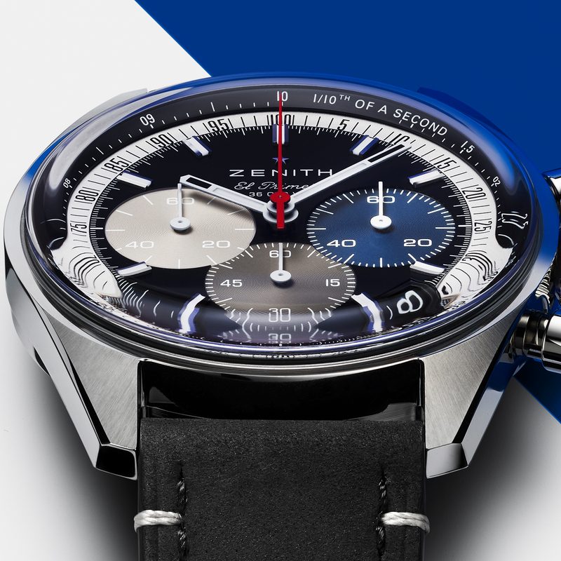 Chronomaster Original in stainless steel.
