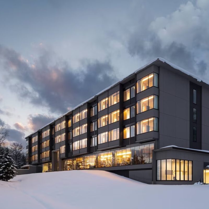 The Higashiyama Niseko Village hotel