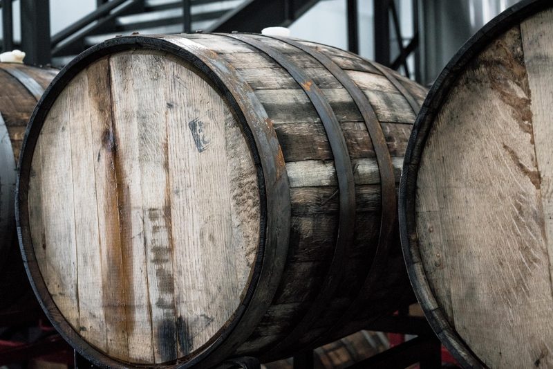 Whiskey Barrels