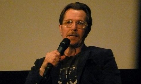 Gary Oldman speaking