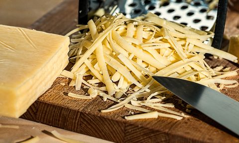 Grated cheese