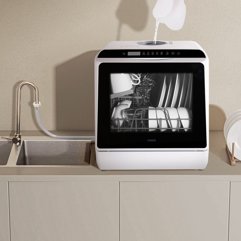 HAVA R01 countertop dishwasher