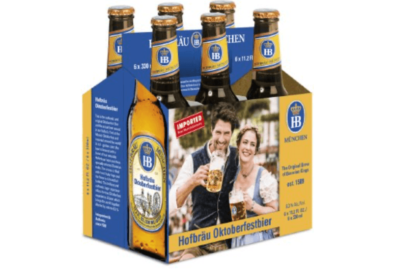 Hofbrau Oktoberfestbier