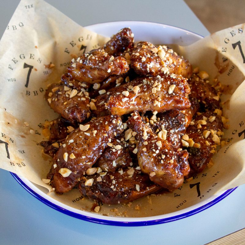 Peanut butter amd jelly chicken wings
