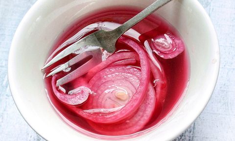 Pickled onions