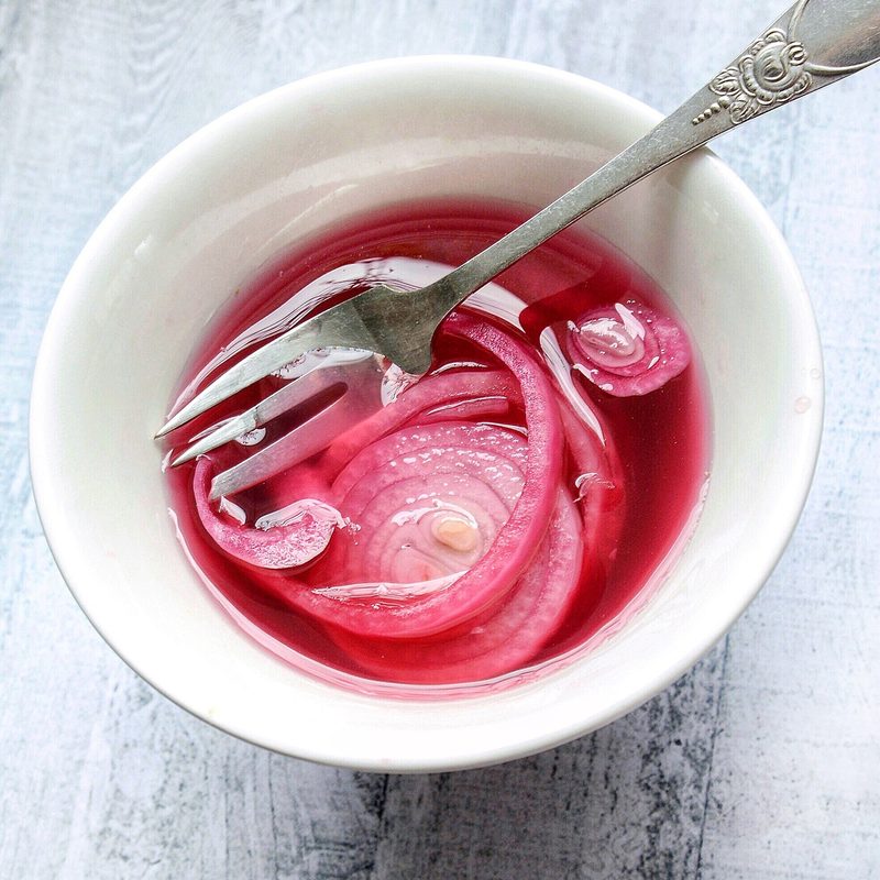 Pickled onions