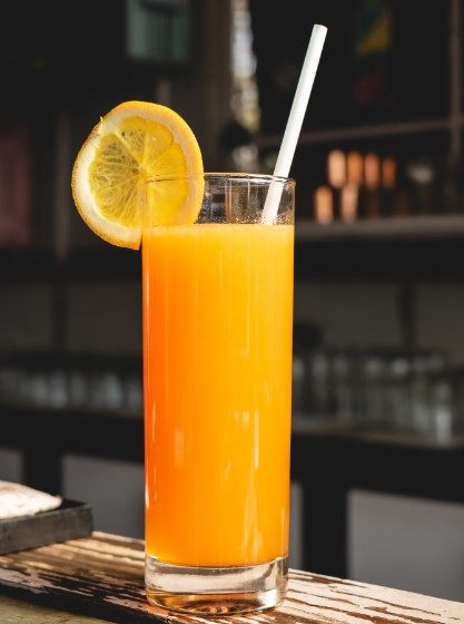 Screwdriver cocktail