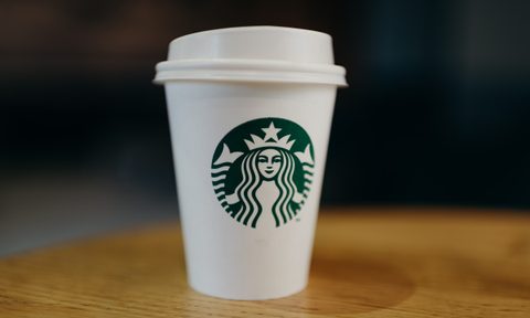 Starbucks cup