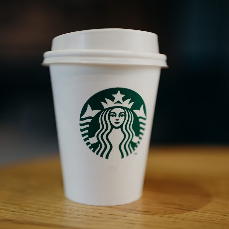 Starbucks cup