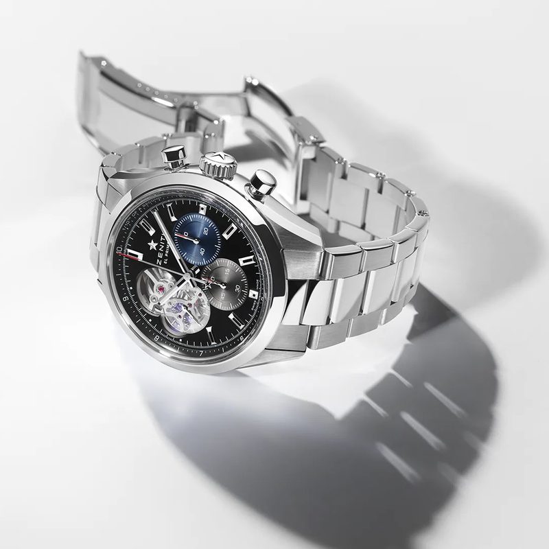 The Chronomaster Original watch in stainless steel.