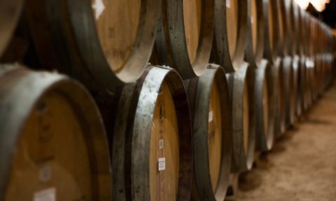 Whiskey barrels