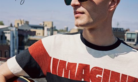 Ben Sherman x John Lennon Imagine tee