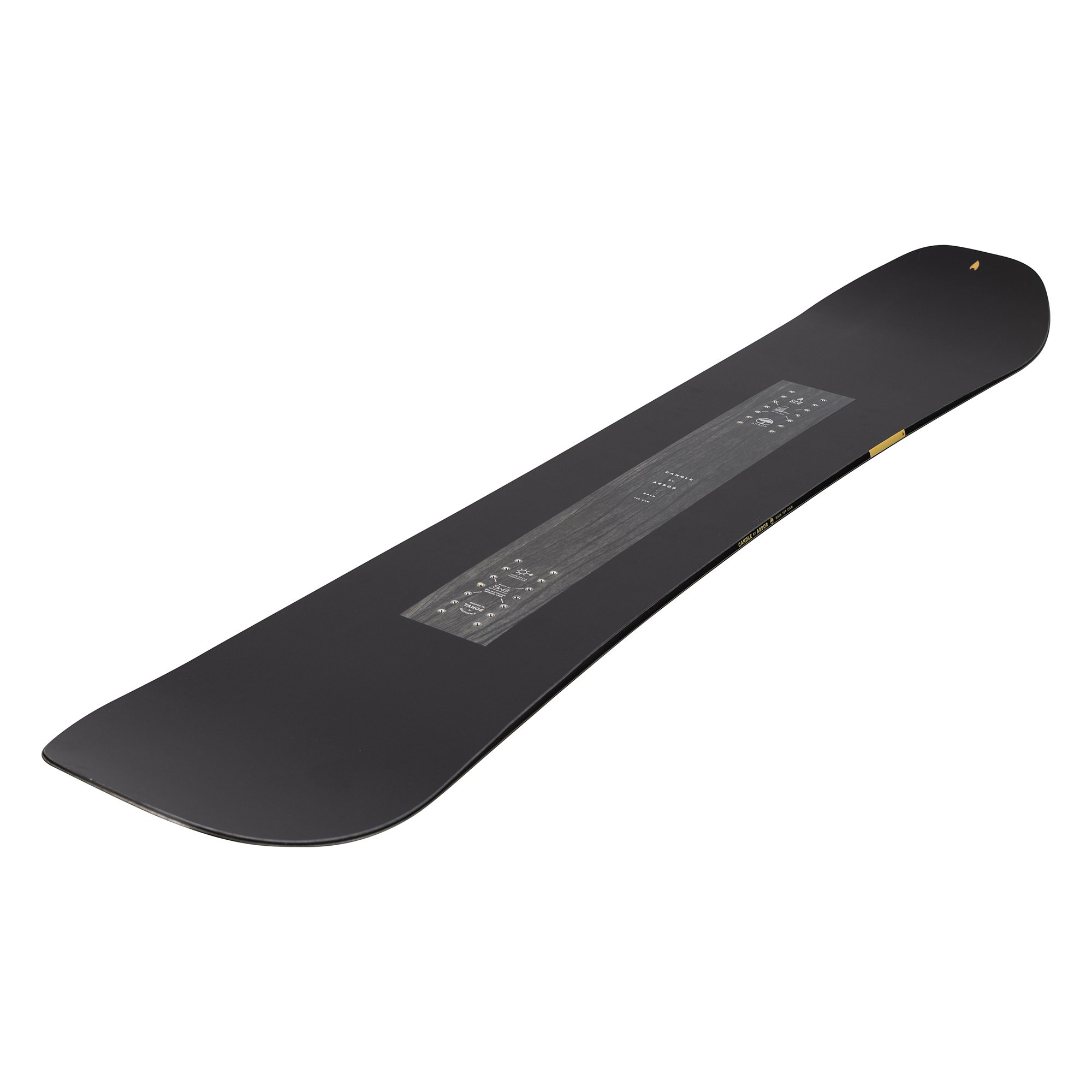 2024 Arbor Candle Rain snowboard profile
