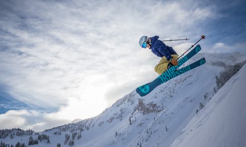 Skiing in Utah