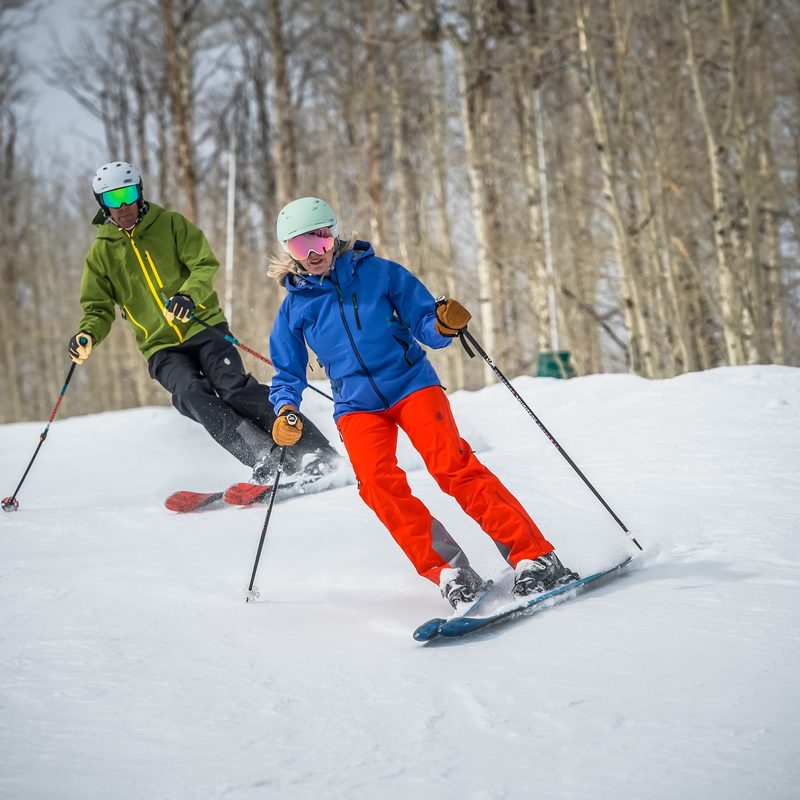 Skiing at Deer Valley