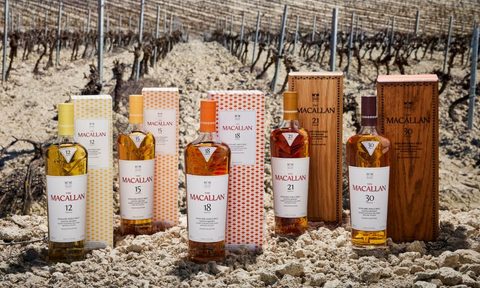 The Macallan Colour Collection