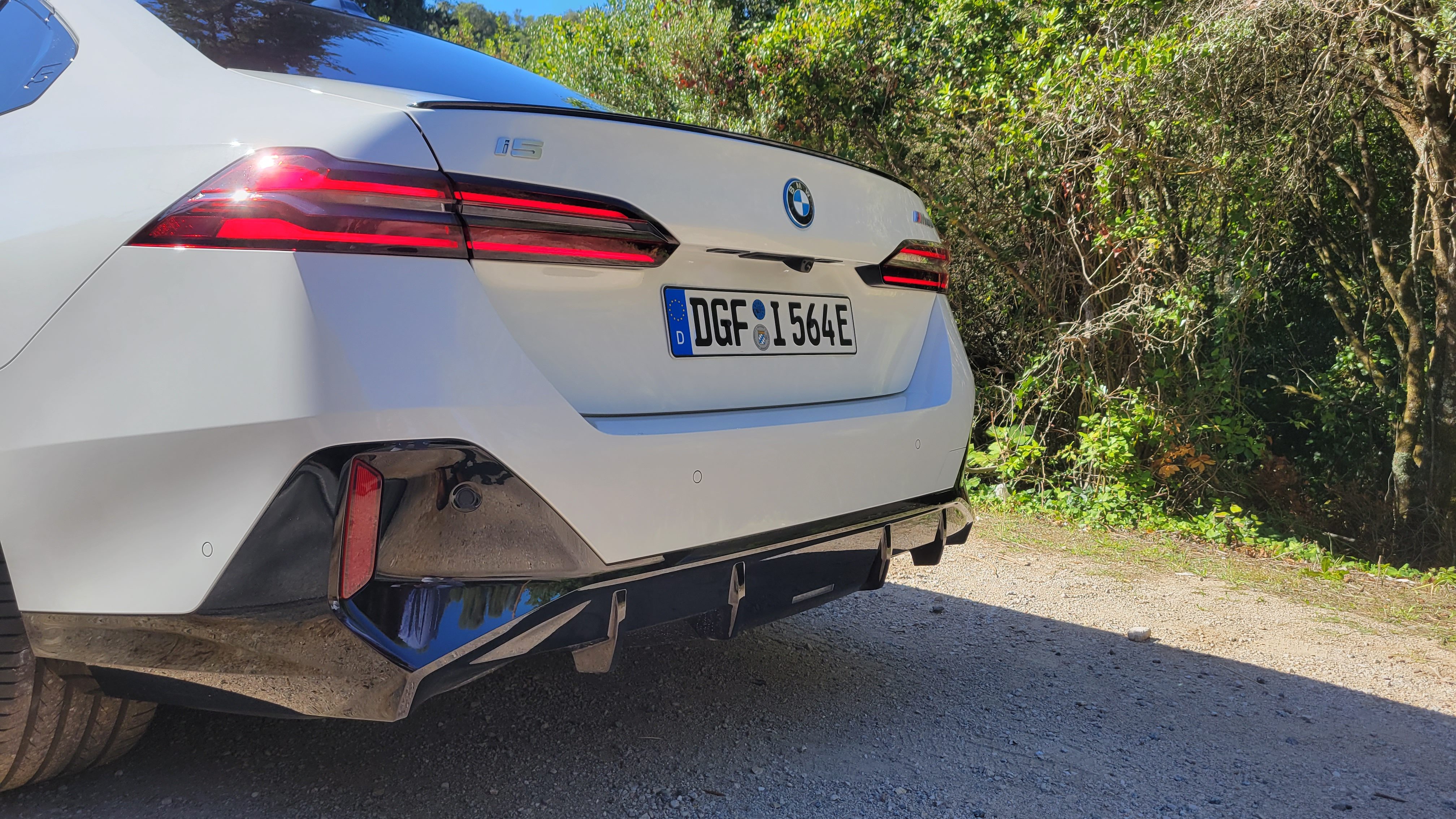 BMW i5 Rear