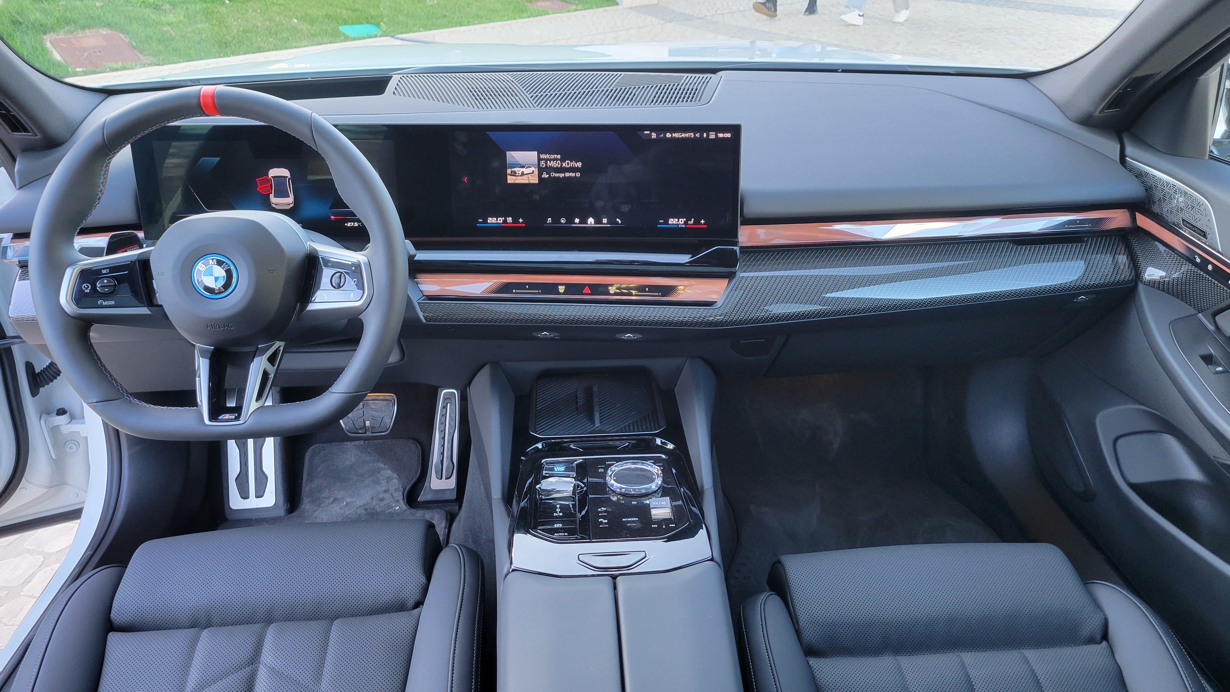 BMW i5 Interior