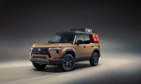 GX 550 Overtrail from Lexus