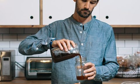 Man using Rumble Jar