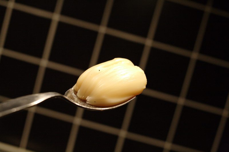 Spoonful of bacon fat