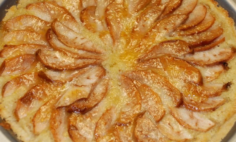 Pear tart