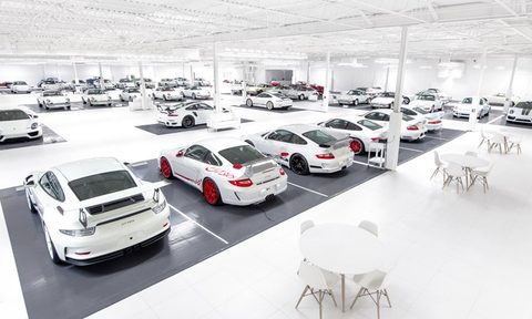 The White Collection Porsches auction