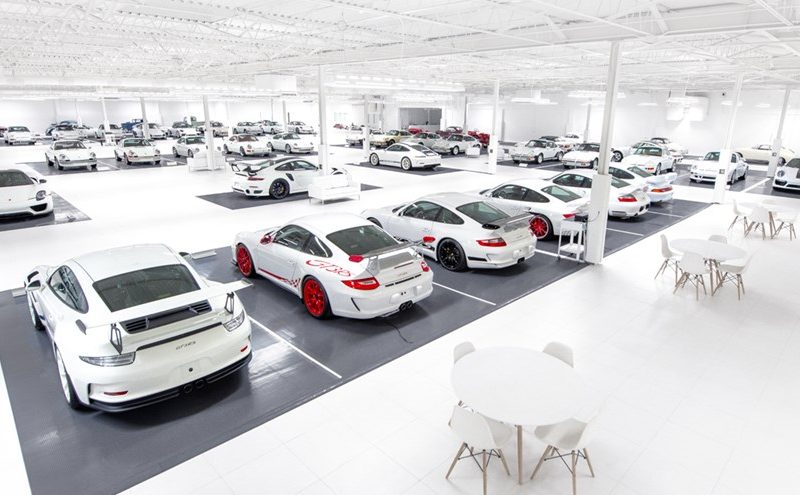 The White Collection Porsches auction