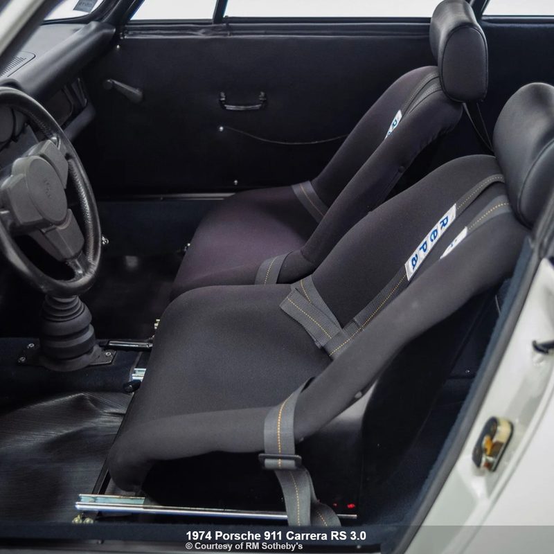 1974 Porsche 911 Carrera RS 3.0
