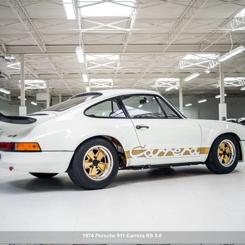 1974 Porsche 911