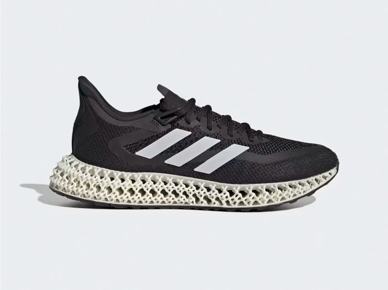 The Adidas 4DFWD 2 against a white background.